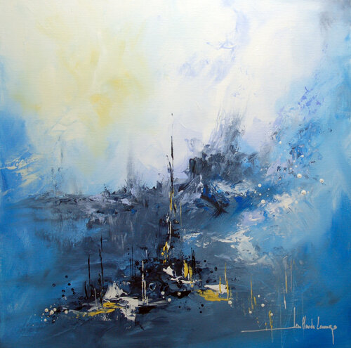 MYSTERE by Jean-Claude Lannes, 회화 for Sale on Singulart