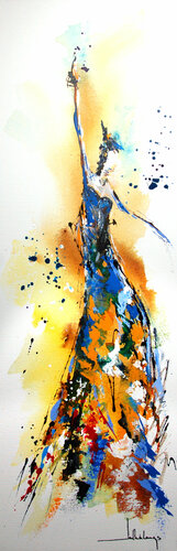 AISANCE van Jean-Claude Lannes, Schilderij te koop op Singulart