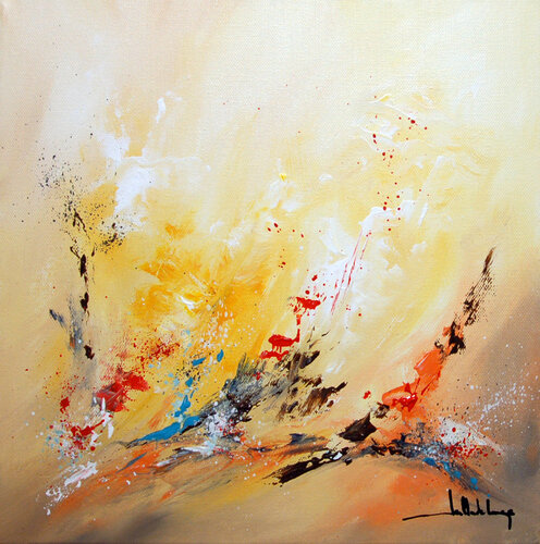 SUAVITE di Jean-Claude Lannes, Pittura in vendita su Singulart