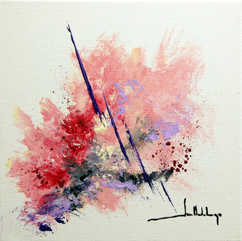 SENSATION 1 van Jean-Claude Lannes, Schilderij te koop op Singulart