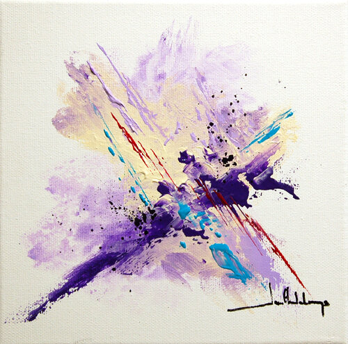 SENSATION 4 by Jean-Claude Lannes, Painting for Sale on Singulart