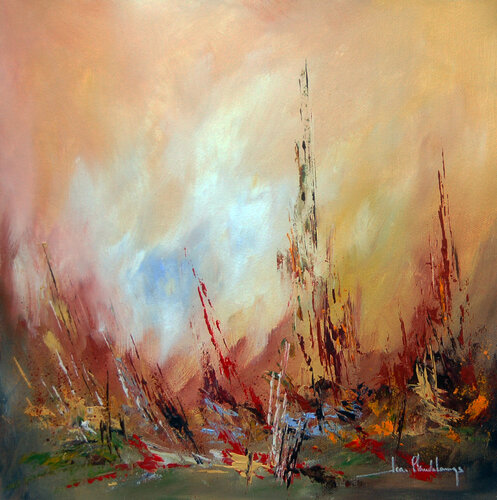 BUISSON di Jean-Claude Lannes, Pittura in vendita su Singulart