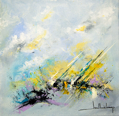 SERIE 20-2023 N°4 van Jean-Claude Lannes, Schilderij te koop op Singulart