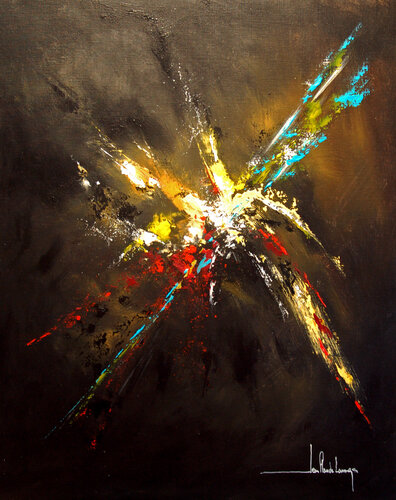 COMMOTION by Jean-Claude Lannes, Painting for Sale on Singulart