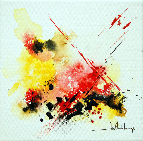 SENSATION N°6 van Jean-Claude Lannes, Schilderij te koop op Singulart