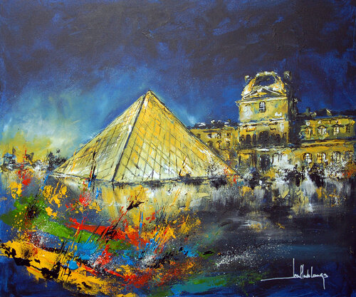 LOUVRE 2024 Jean-Claude Lannes