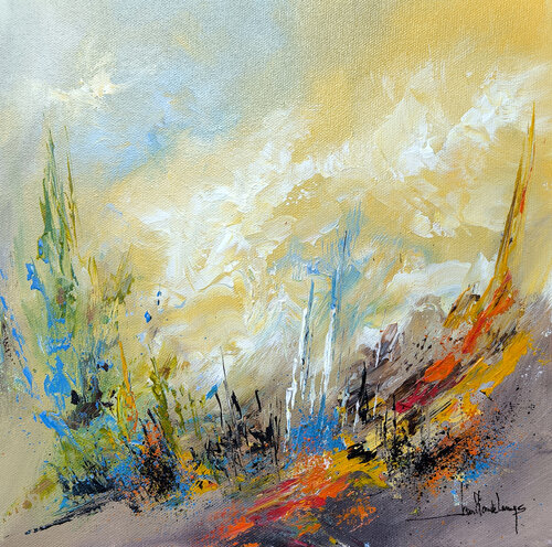 TOURBILLONNANT by Jean-Claude Lannes, 회화 for Sale on Singulart