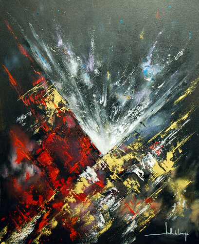V...VAINCRE...VICTOIRE van Jean-Claude Lannes, Schilderij te koop op Singulart