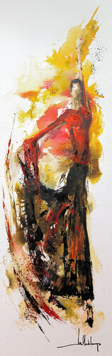 CHARME by Jean-Claude Lannes, Painting for Sale on Singulart