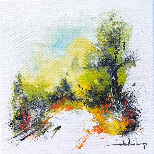 SERIE NATURE N°1 van Jean-Claude Lannes, Schilderij te koop op Singulart