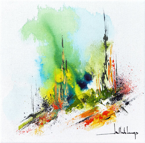 SERIE NATURE N°3 van Jean-Claude Lannes, Schilderij te koop op Singulart