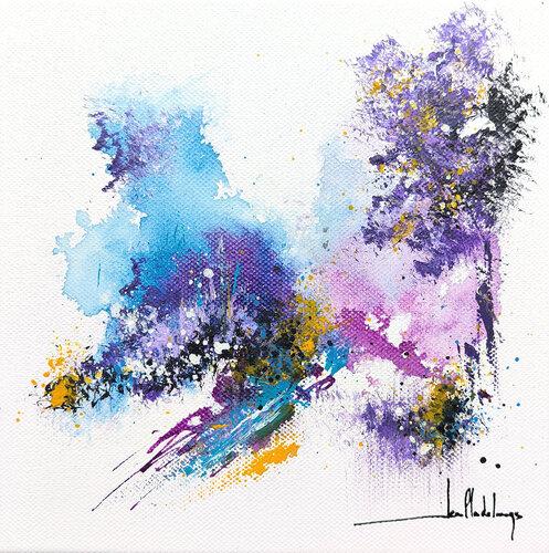 SERIE NATURE N°4 van Jean-Claude Lannes, Schilderij te koop op Singulart