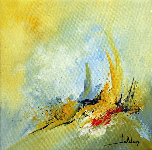 SERIE 20-20 / N°8 van Jean-Claude Lannes, Schilderij te koop op Singulart