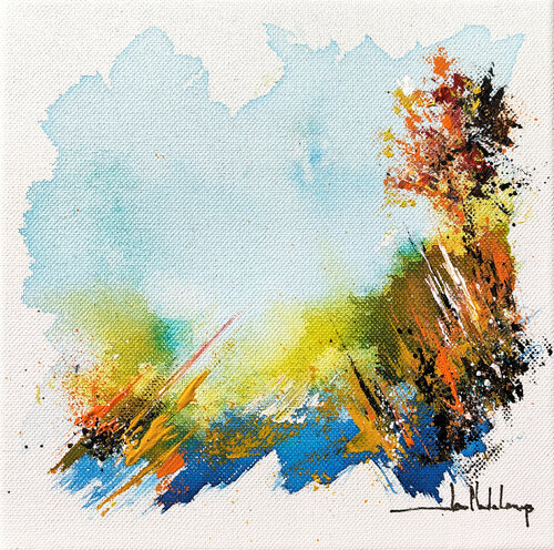 SERIE NATURE N°11 van Jean-Claude Lannes, Schilderij te koop op Singulart