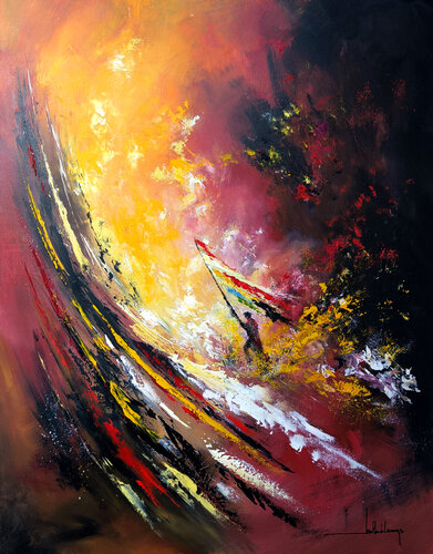 DETERMINE di Jean-Claude Lannes, Pittura in vendita su Singulart