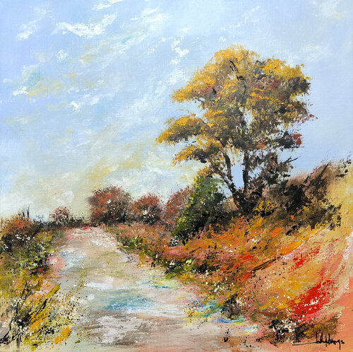 LE MAGNIFIQUE di Jean-Claude Lannes, Pittura in vendita su Singulart