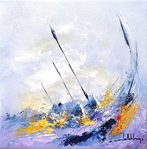 COLLECTION 20-20 N°3 van Jean-Claude Lannes, Schilderij te koop op Singulart