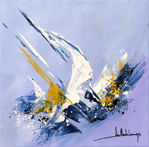 COLLECTION 20-20 N°4 by Jean-Claude Lannes, Painting for Sale on Singulart