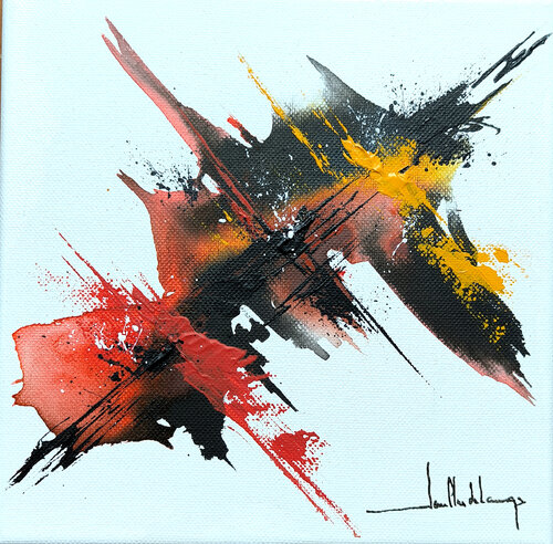 SENSATION N°12 van Jean-Claude Lannes, Schilderij te koop op Singulart