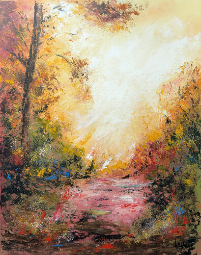 SYMPHONIE DE LUMIERE by Jean-Claude Lannes, Painting for Sale on Singulart