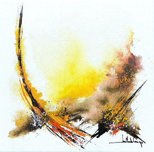 SENSATION N°14 by Jean-Claude Lannes, Painting for Sale on Singulart