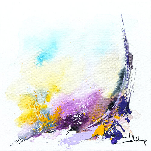 SENSATION N°15 van Jean-Claude Lannes, Schilderij te koop op Singulart
