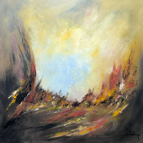 GERMINAL di Jean-Claude Lannes, Pittura in vendita su Singulart