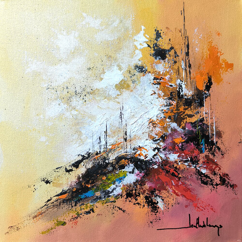 ROUSSEURS van Jean-Claude Lannes, Schilderij te koop op Singulart