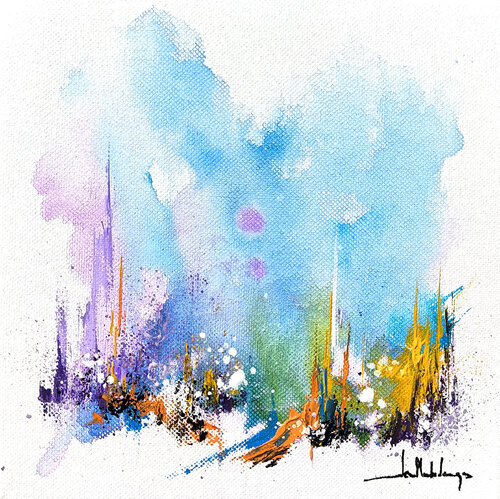 SERIE NATURE 20-20 N°8 by Jean-Claude Lannes, Painting for Sale on Singulart