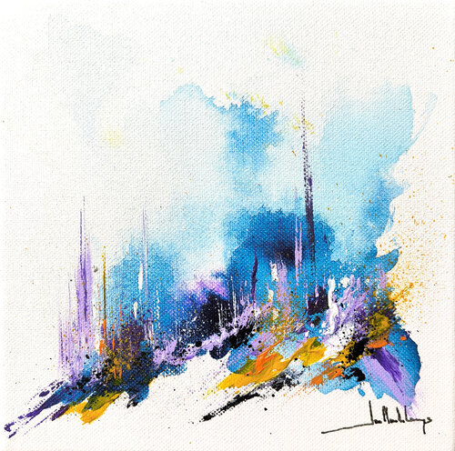 SERIE NATURE 20-20 N°12 van Jean-Claude Lannes, Schilderij te koop op Singulart