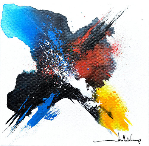 SENSATION N°13 van Jean-Claude Lannes, Schilderij te koop op Singulart