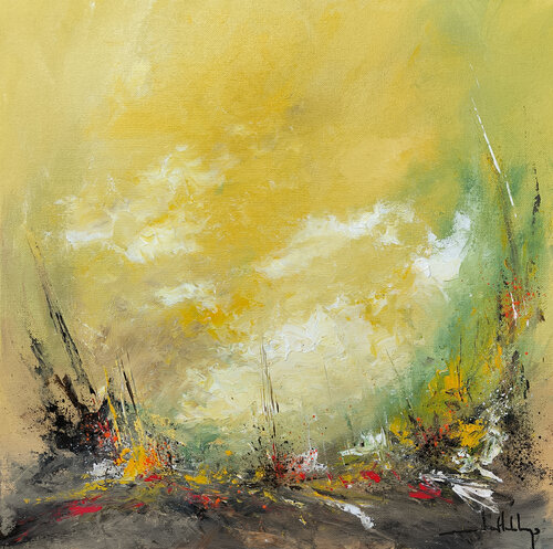 DEMI JOUR by Jean-Claude Lannes, Painting for Sale on Singulart
