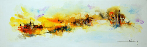 LA BUTTE de Jean-Claude Lannes, Pintura a la venta en Singulart