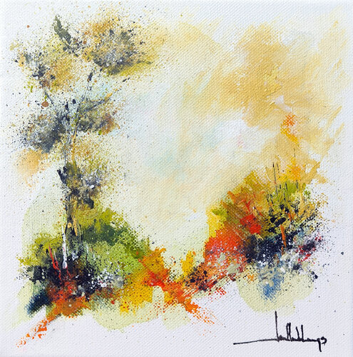 SERIE NATURE N°2 by Jean-Claude Lannes, Painting for Sale on Singulart