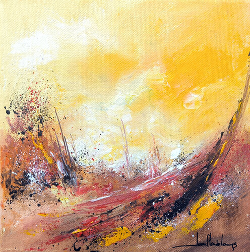 CARRE 20-25 N°10 by Jean-Claude Lannes, Painting for Sale on Singulart