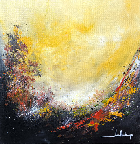 AVANT L'HIVER by Jean-Claude Lannes, Painting for Sale on Singulart