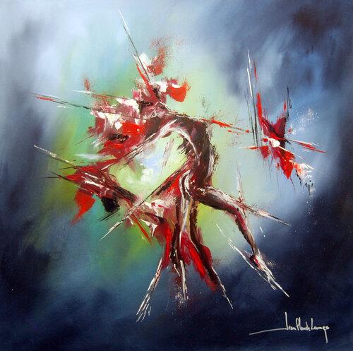 VOLUPTE by Jean-Claude Lannes, Painting for Sale on Singulart