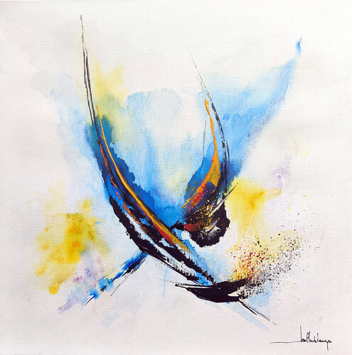 FIERE ALLURE von Jean-Claude Lannes, Malerei kaufen auf Singulart