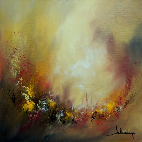 FRICHE D'AUTOMNE di Jean-Claude Lannes, Pittura in vendita su Singulart