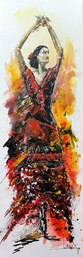BALLERINE by Jean-Claude Lannes, Painting for Sale on Singulart