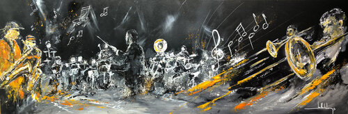 HARMONIE by Jean-Claude Lannes, Painting for Sale on Singulart