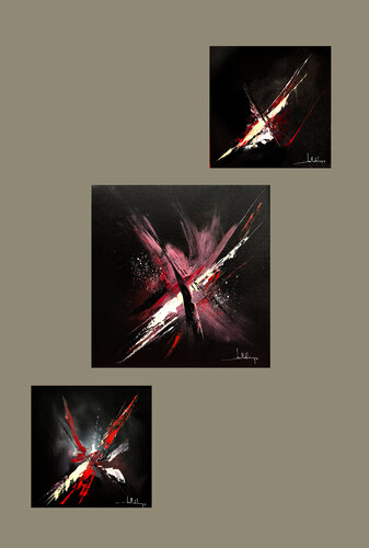 DESORDRE ORDONNE by Jean-Claude Lannes, Painting for Sale on Singulart