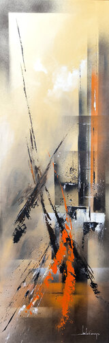 L'ECORCHURE DU TEMPS by Jean-Claude Lannes, Painting for Sale on Singulart