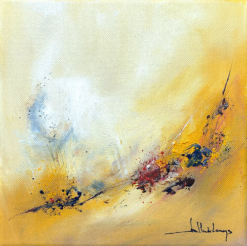 SERIE 20-25 N° 15 by Jean-Claude Lannes, Painting for Sale on Singulart