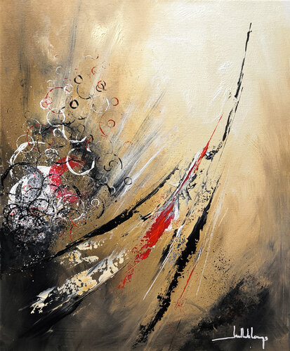 CICATRICES DE LUMIERE by Jean-Claude Lannes, Painting for Sale on Singulart