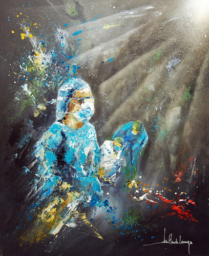 RESPECT ! de Jean-Claude Lannes, Pintura a la venta en Singulart