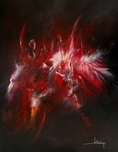 SOULEVEMENT by Jean-Claude Lannes, Painting for Sale on Singulart