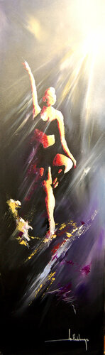 DANCE by Jean-Claude Lannes, 회화 for Sale on Singulart