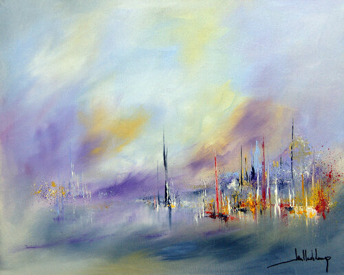 CIMES MARINES de Jean-Claude Lannes, Pintura a la venta en Singulart