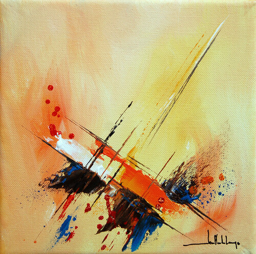 serie 20-20 N°15 de Jean-Claude Lannes, Pintura a la venta en Singulart